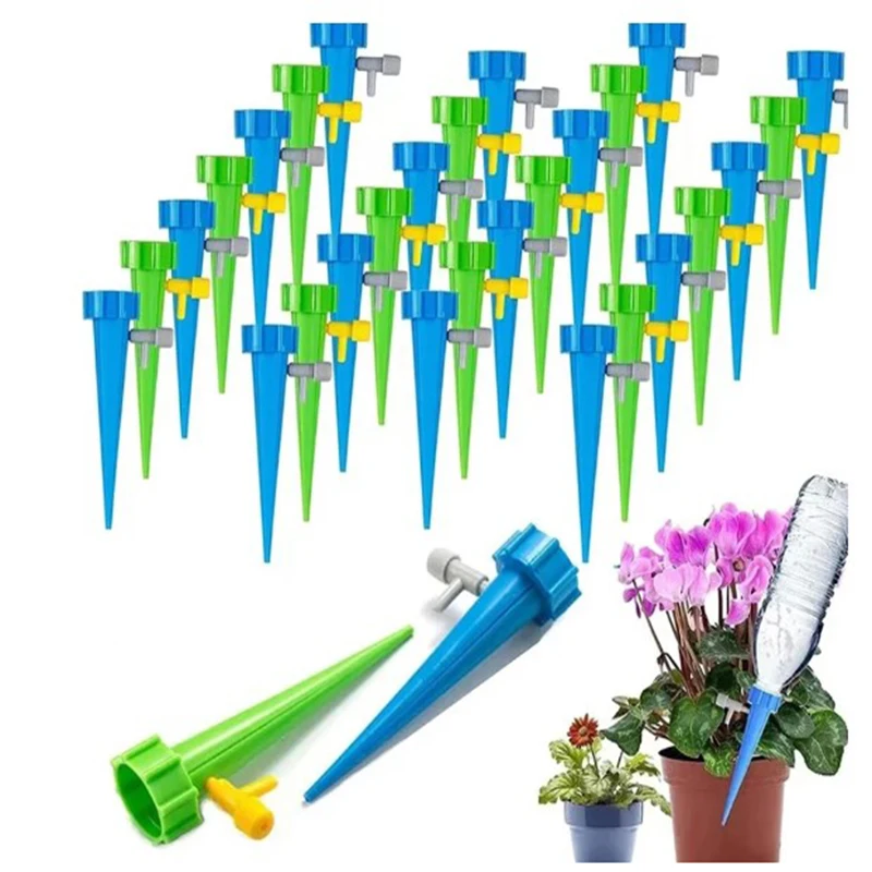 Automatic Plant Watering Spikes Drip Kit - Automatic Drip Irrigation System Self Watering
