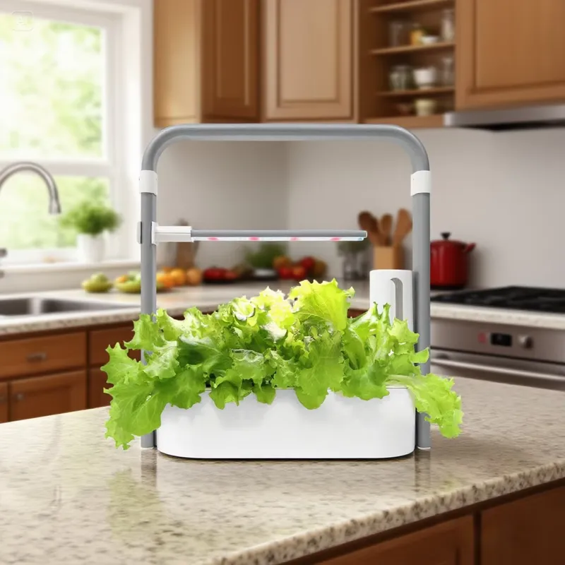 Indoor Herb Garden Grow Light Smart Kit - Smart Planter LED Grow Light Eco-Friendly