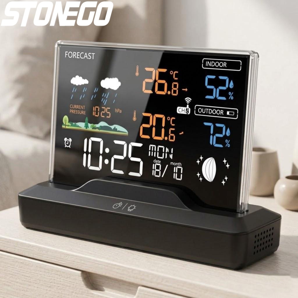 Wireless Weather Station Indoor Outdoor - Digital Wireless Weather Station Indoor Outdoor