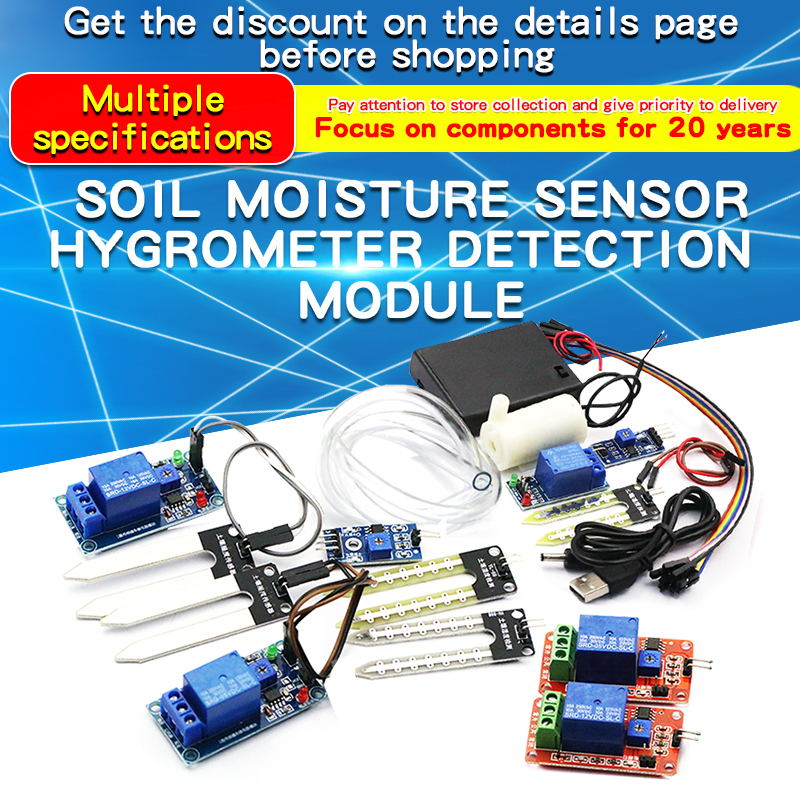 Soil Moisture Sensor Relay Module Arduino - 1PCS Soil Moisture Sensor Module/Soil Humidity