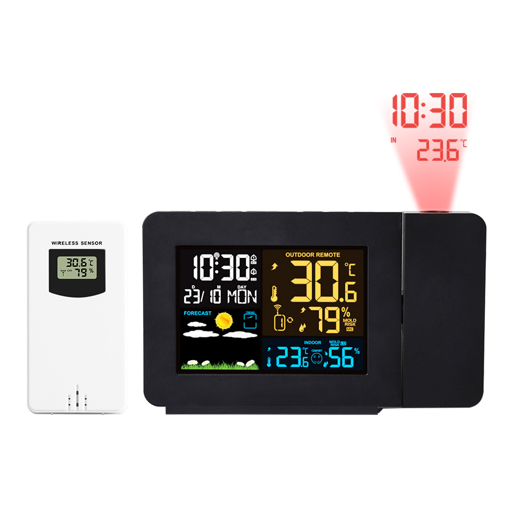 Wireless Weather Station Indoor Outdoor - FanJu Weather Station Wireless Sensor Indoor