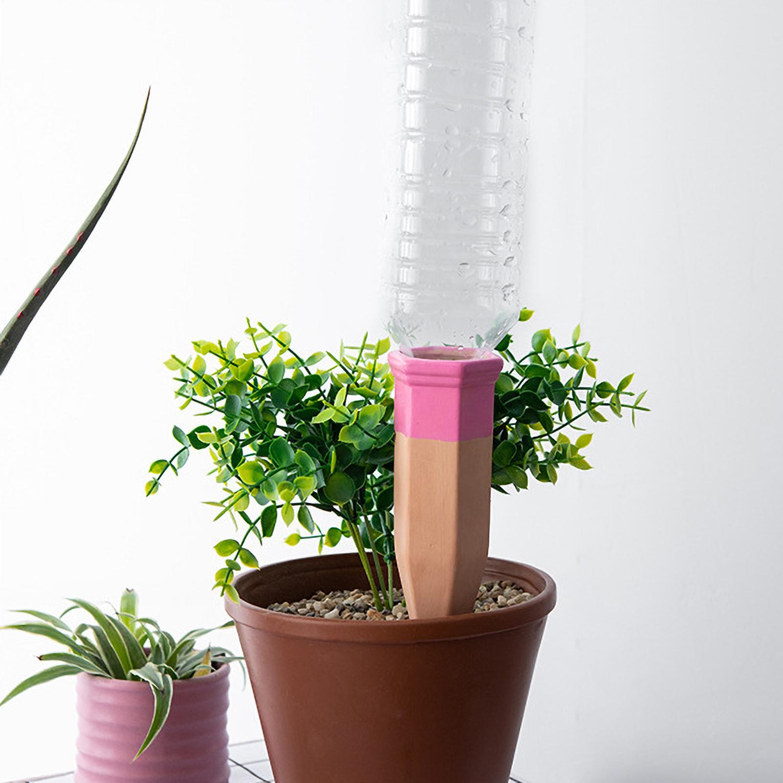 Automatic Plant Watering Spikes Drip Kit - Watering Stakes Vertical Automatic Drip Irrigation