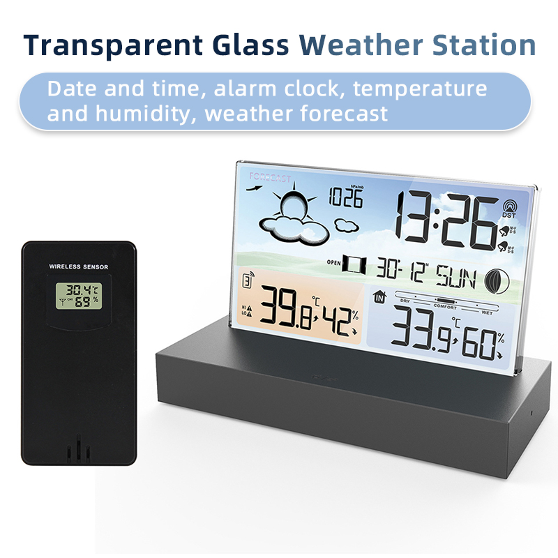 Wireless Weather Station Indoor Outdoor - Transparent Weather Station Indoor Outdoor Wireless