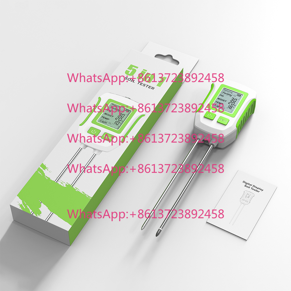 Soil Ph Meter 3 In 1 Moisture Sunlight - 3/5 1 Digital Soil Tester Soil