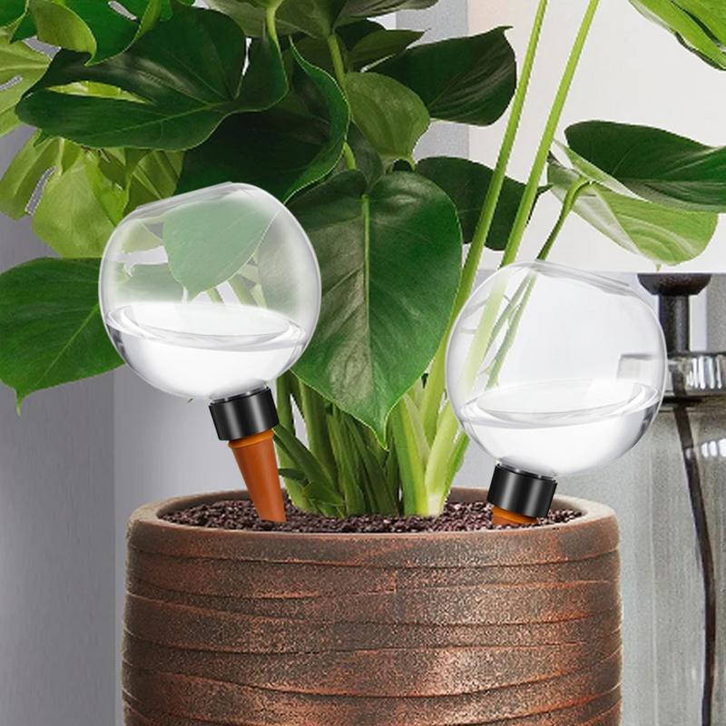 Automatic Plant Watering Spikes Drip Kit - Plant Watering Bulbs Automatic 500ml Glass