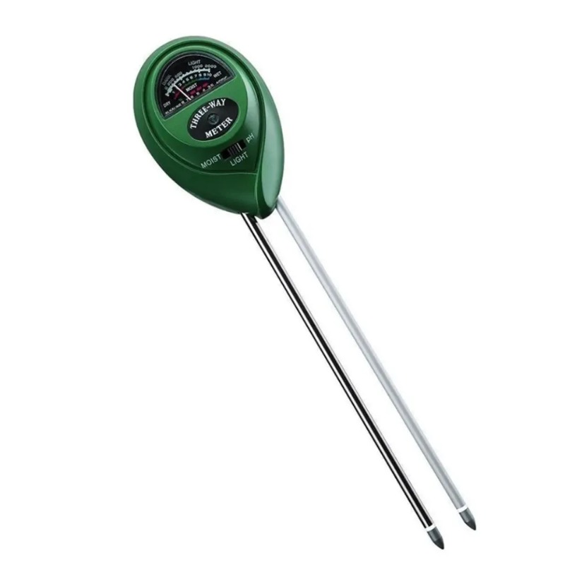 Soil Ph Meter 3 In 1 Moisture Sunlight - 3 in 1 Soil PH Tester