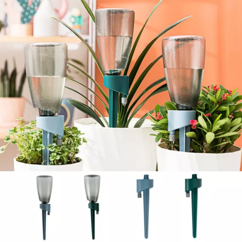 Automatic Plant Watering Spikes Drip Kit - Adjustable Plant Self Watering Spikes Automatic