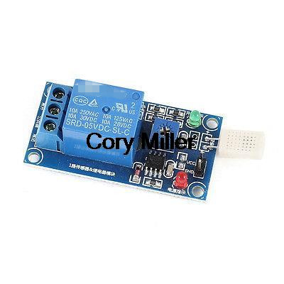 Soil Moisture Sensor Relay Module Arduino - DC5V Soil Hygrometer Humidity Detection Module