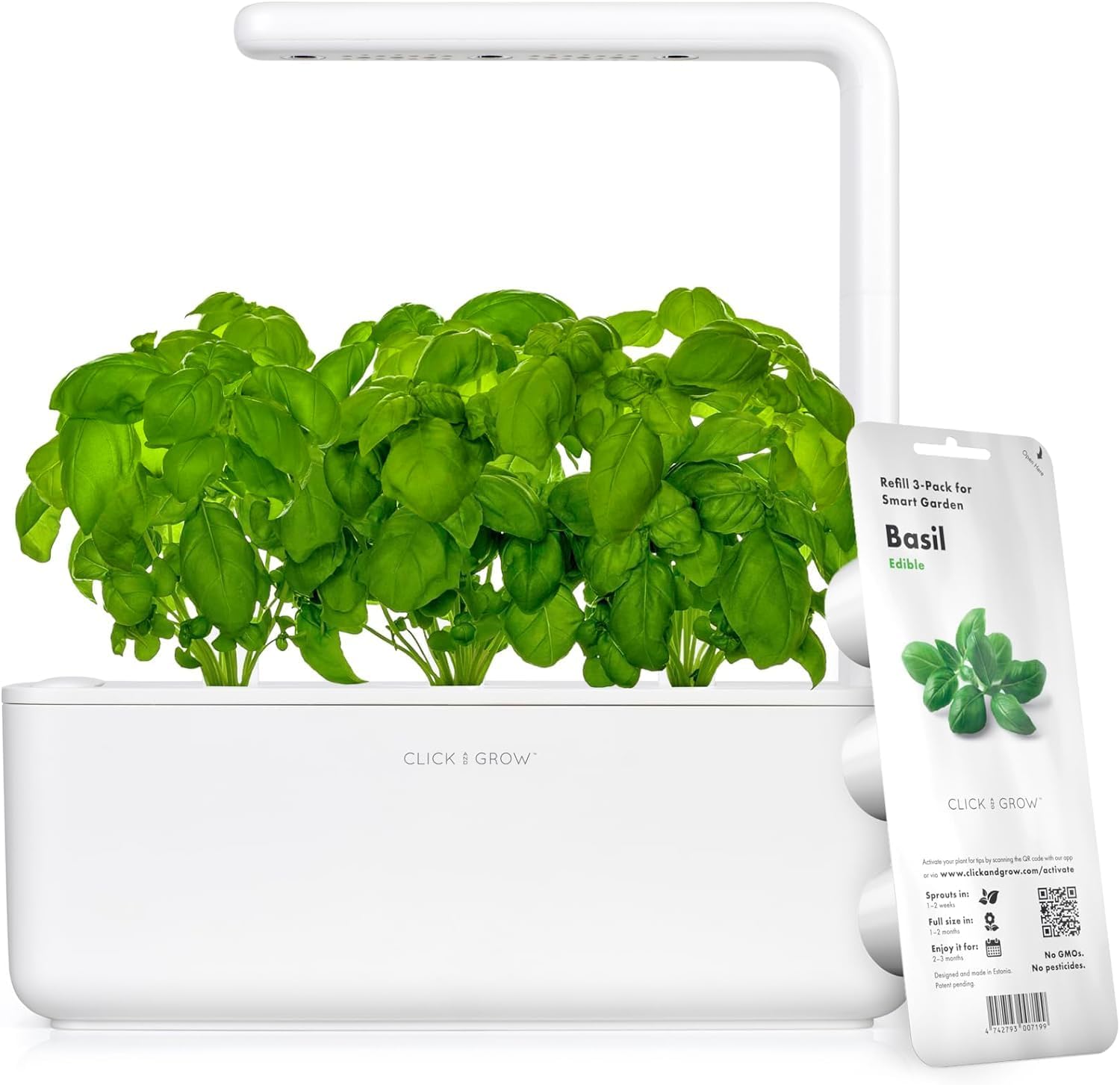Indoor Herb Garden Grow Light Smart Kit - Indoor Kitchen Windowsill, Smart Herb Garden