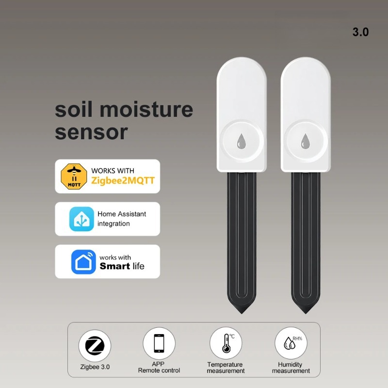 Zigbee3.0 Smart Soil Tester Hu - Smart Plant Sensor Soil Moisture Meter 评论和价格