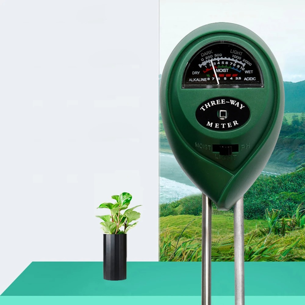 3 In 1 Soil PH Tester Moisture - Soil Ph Meter 3 In 1 Moisture Sunlight 评论和价格