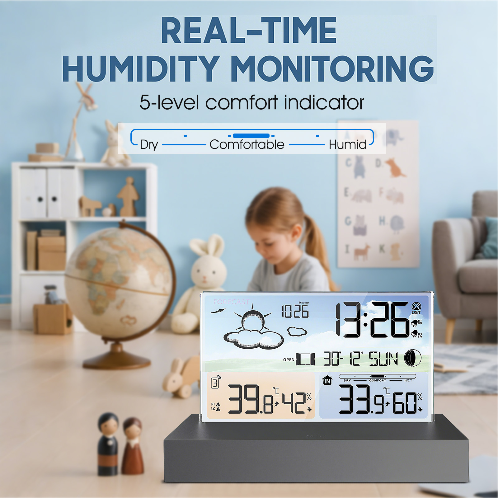 Indoor/Outdoor Weather Station - Wireless Weather Station Indoor Outdoor 评论和价格