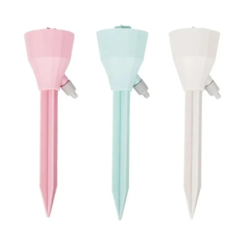 3-6Pcs Adjustable Drip Irrigat - Automatic Plant Watering Spikes Drip Kit 评论和价格