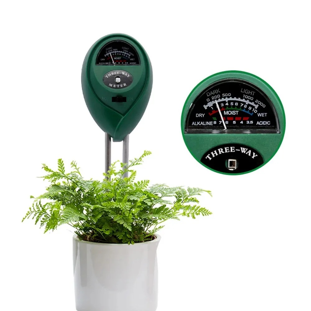 3 in 1 Soil PH Tester Sunlight - Soil Ph Meter 3 In 1 Moisture Sunlight 评论和价格