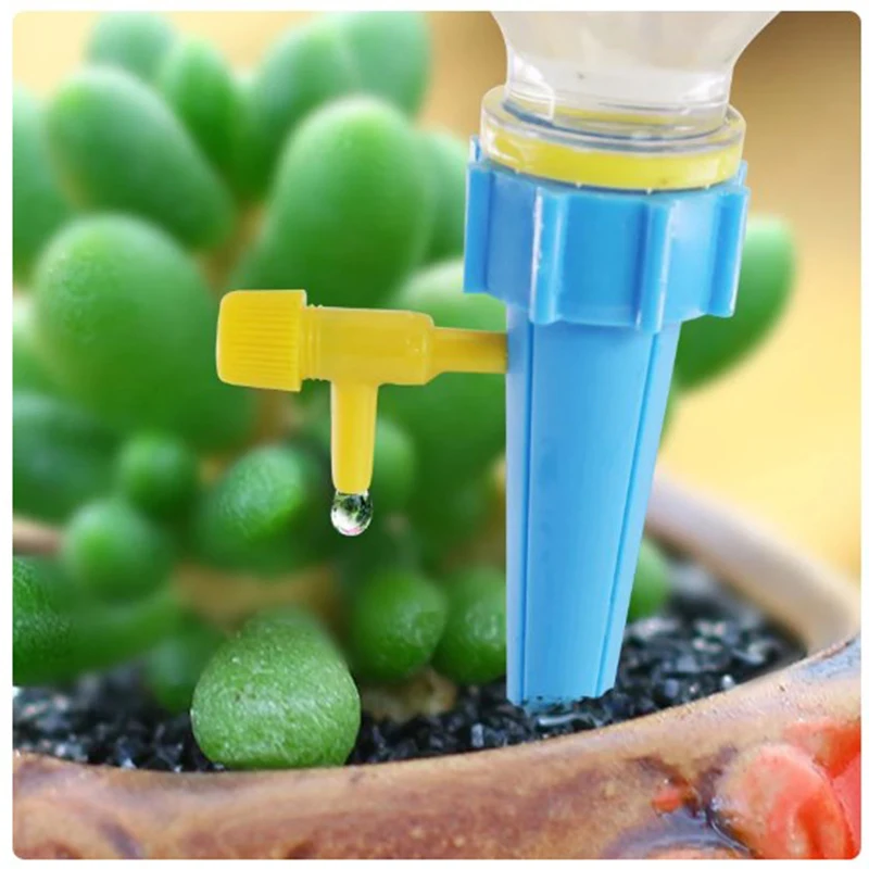Automatic Drip Irrigation Syst - Automatic Plant Watering Spikes Drip Kit 评论和价格