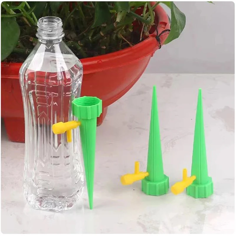 Automatic Drip Irrigation Syst - Automatic Plant Watering Spikes Drip Kit 评论和价格
