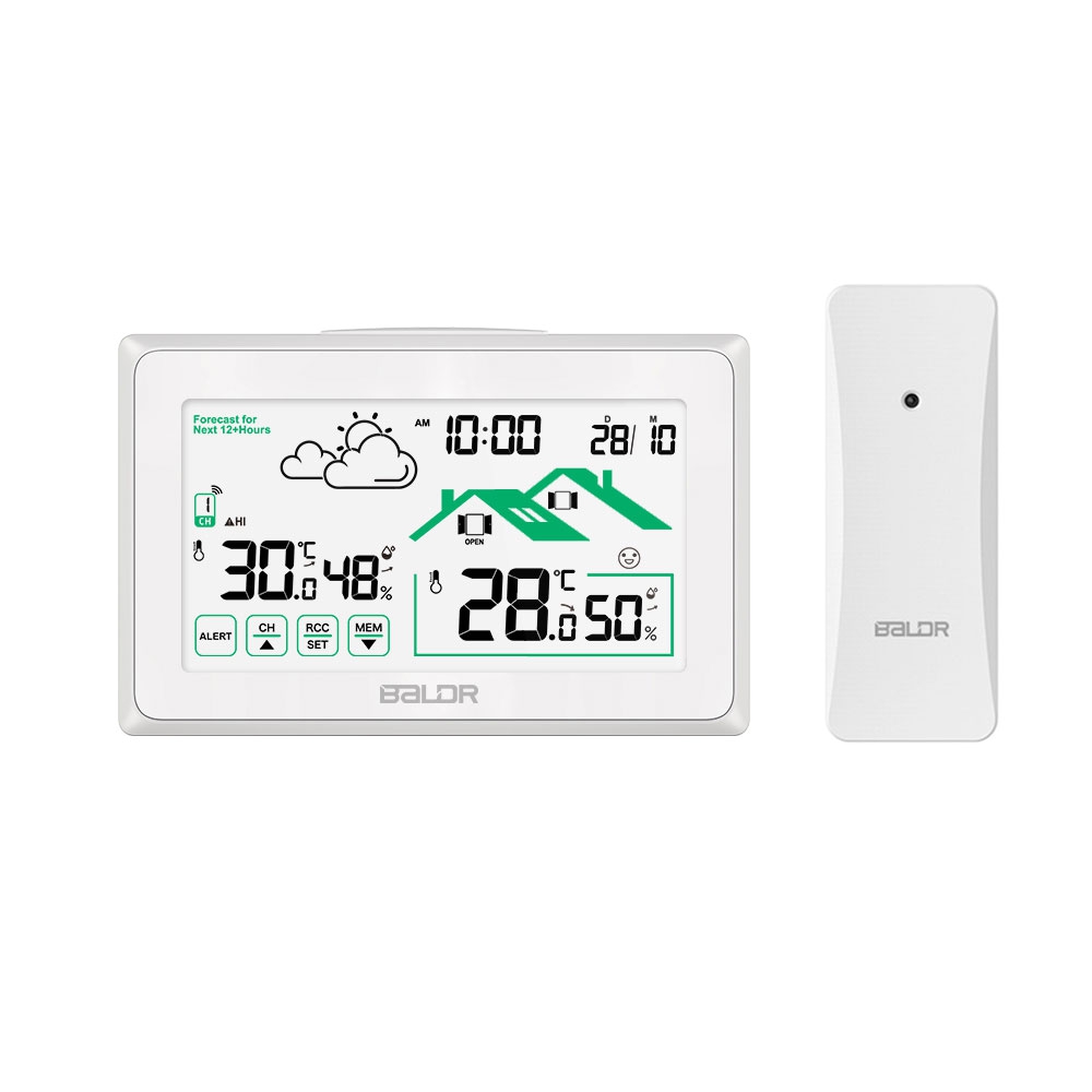 BALDR Wireless Weather Station - Wireless Weather Station Indoor Outdoor 评论和价格
