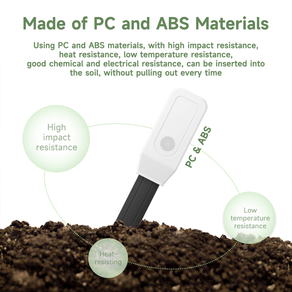 iHseno Tuya Zigbee Smart Soil  - Tuya Zigbee Soil Moisture Temperature Sensor 评论和价格