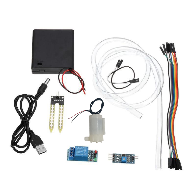 Automatic Irrigation Module DI - Soil Moisture Sensor Relay Module Arduino 评论和价格