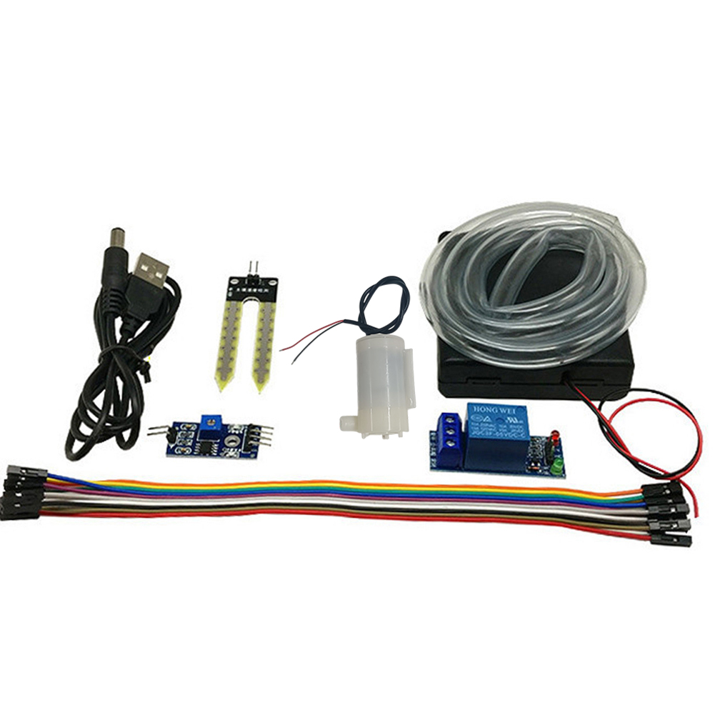 Automatic Irrigation Module DI - Soil Moisture Sensor Relay Module Arduino 评论和价格