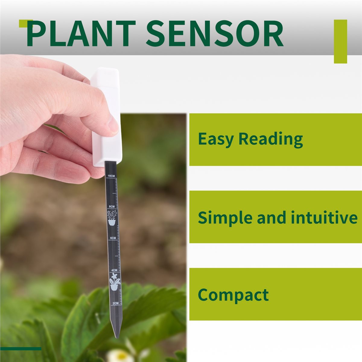 Y17A Soil Moisture Meter Plant - Smart Plant Sensor Soil Moisture Meter 评论和价格