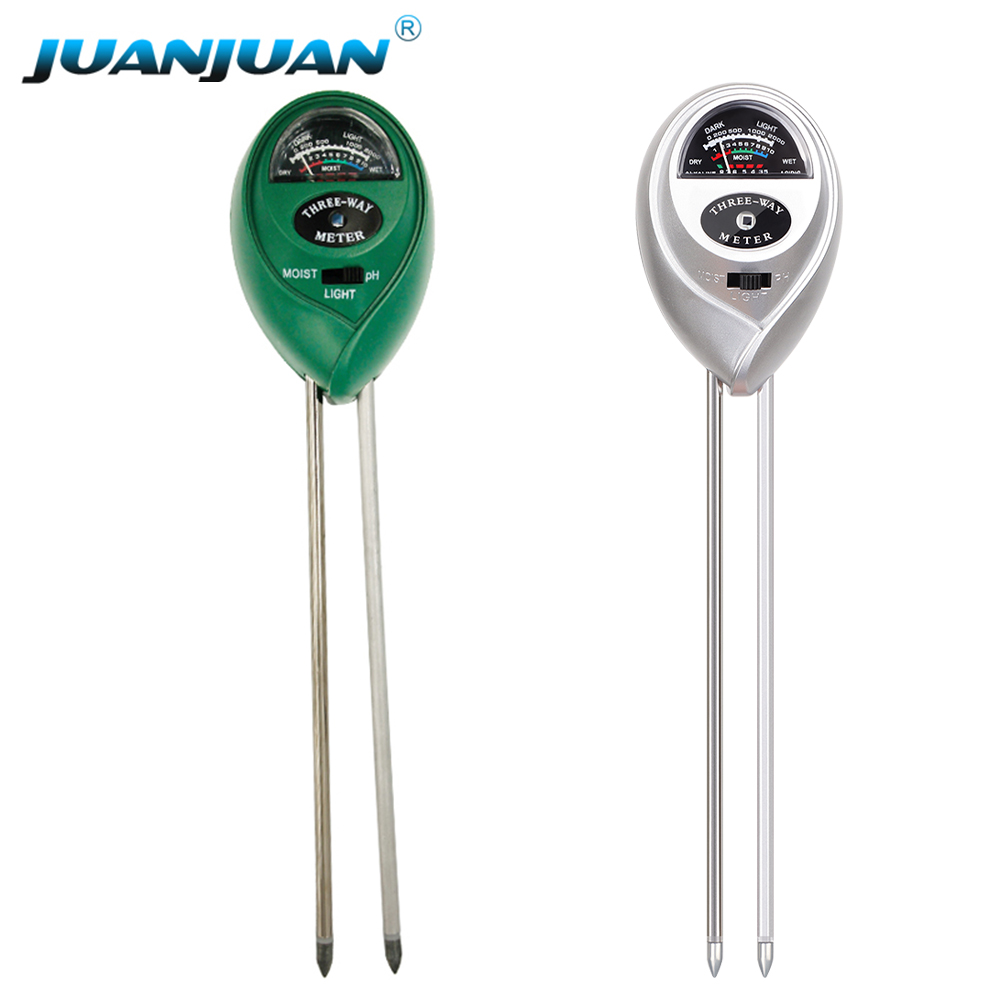 Handheld Soil Tester Function  - Soil Ph Meter 3 In 1 Moisture Sunlight 评论和价格