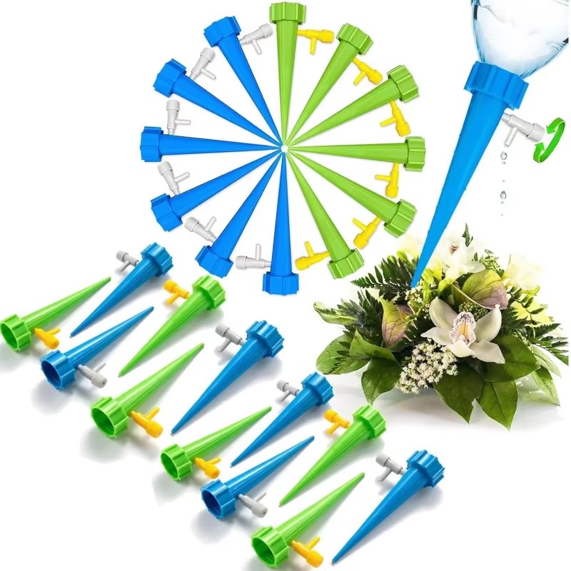 5-30Pcs Drip Irrigation Automa - Automatic Plant Watering Spikes Drip Kit 评论和价格