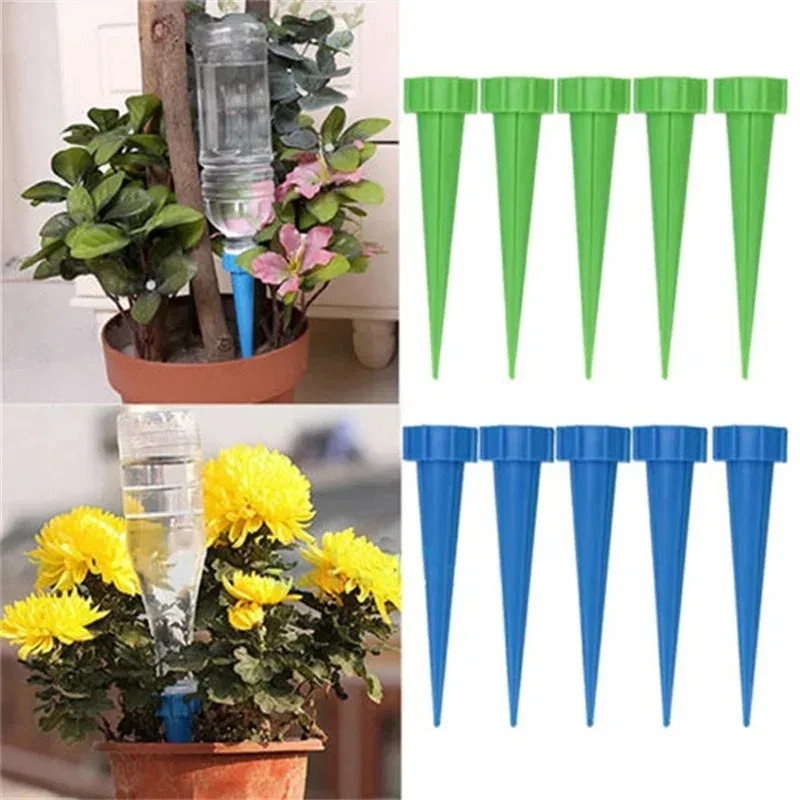 5-30Pcs Drip Irrigation Automa - Automatic Plant Watering Spikes Drip Kit 评论和价格