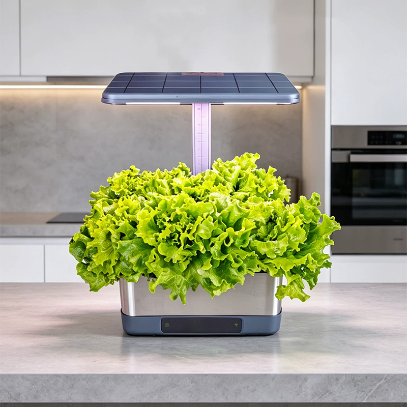 Hydroponic Growing System Kit  - Indoor Herb Garden Grow Light Smart Kit 评论和价格