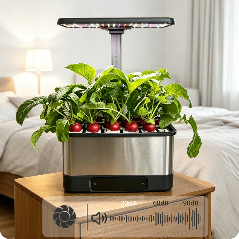 Hydroponic Growing System Kit  - Indoor Herb Garden Grow Light Smart Kit 评论和价格