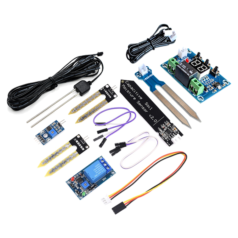 Capacitive Soil Moisture Senso - Soil Moisture Sensor Relay Module Arduino 评论和价格