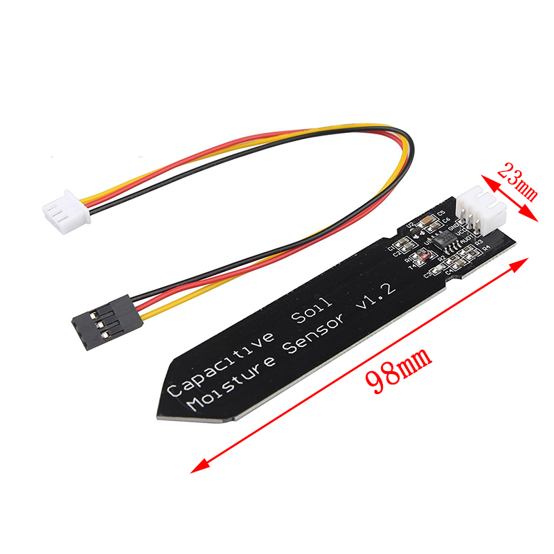 Capacitive Soil Moisture Senso - Soil Moisture Sensor Relay Module Arduino 评论和价格