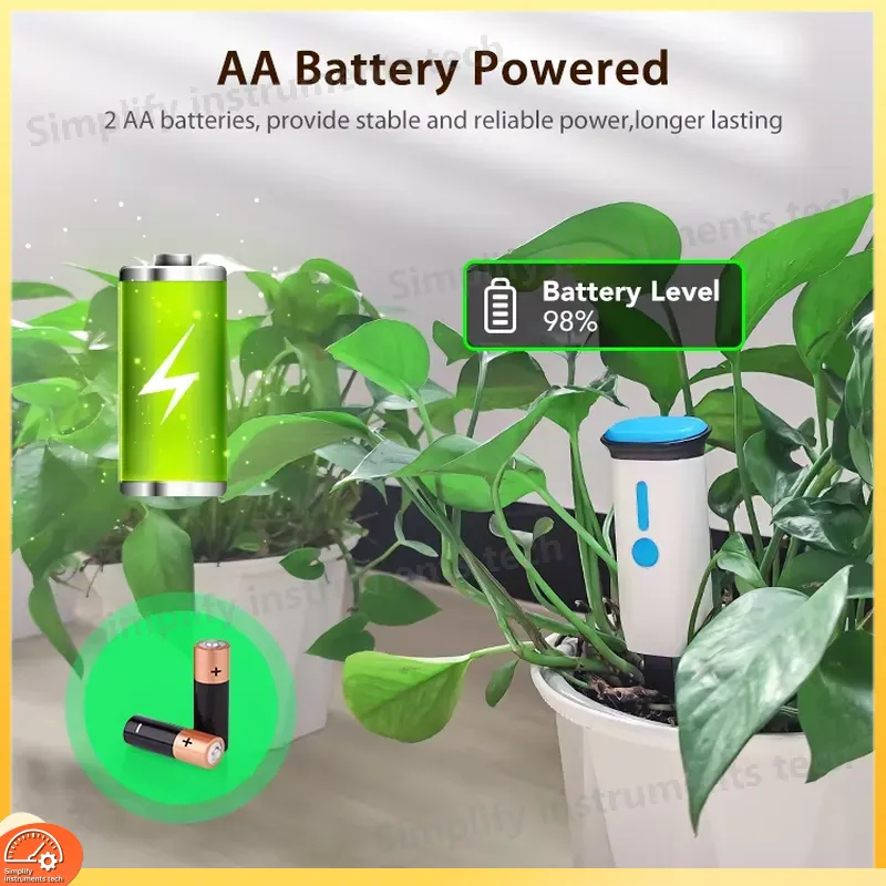 WiFi Soil Moisture Sensor Outd - Wifi Soil Moisture Sensor Garden App 评论和价格