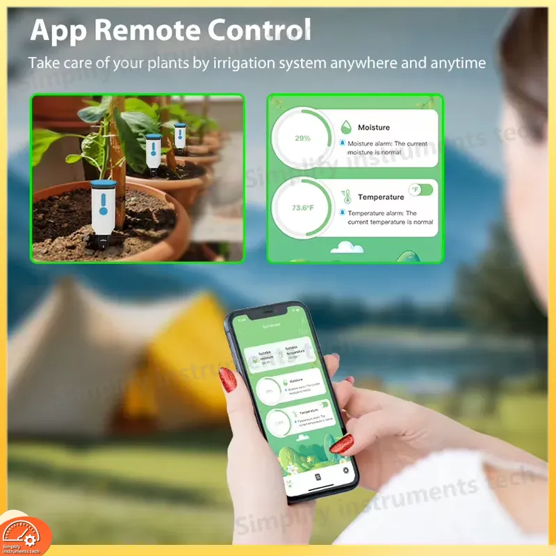 WiFi Soil Moisture Sensor Outd - Wifi Soil Moisture Sensor Garden App 评论和价格