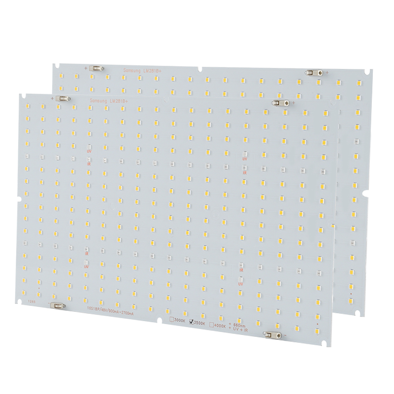 2x 120w QB288 lm281b+ Full Spe - Plant Grow Light Full Spectrum Clip On 评论和价格