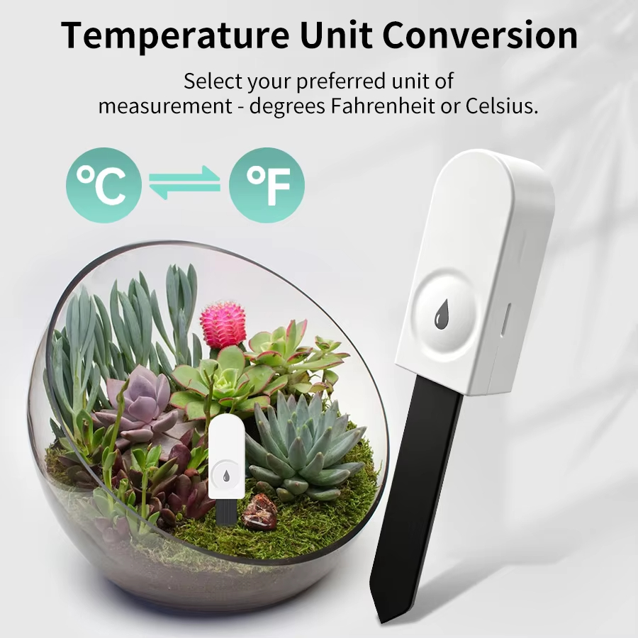 Multi‑function Zigbee Soil Tes - Tuya Zigbee Soil Moisture Temperature Sensor 评论和价格