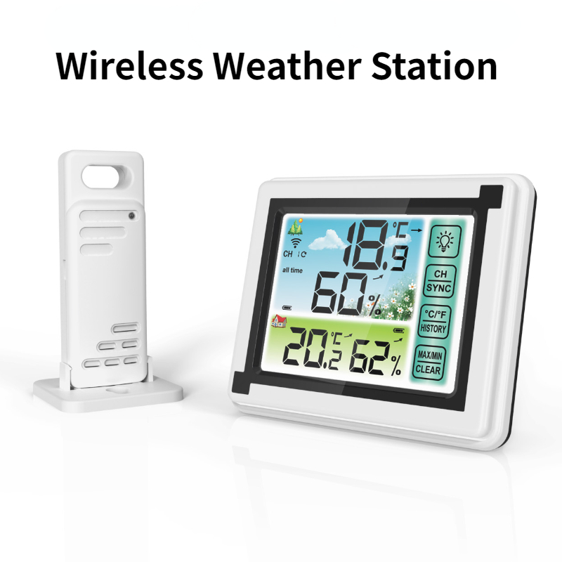 Weather Station Wireless Digit - Wireless Weather Station Indoor Outdoor 评论和价格