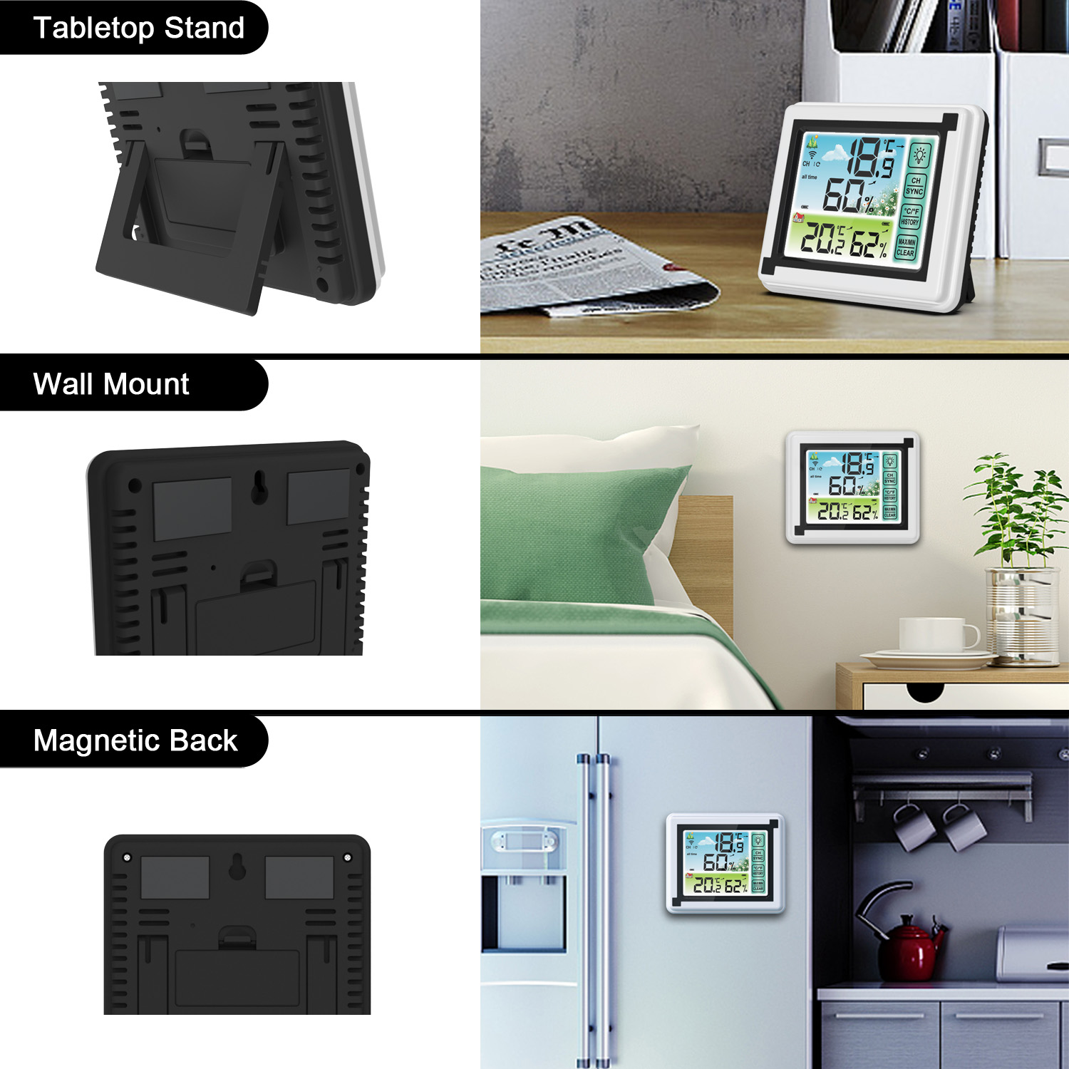 Weather Station Wireless Digit - Wireless Weather Station Indoor Outdoor 评论和价格