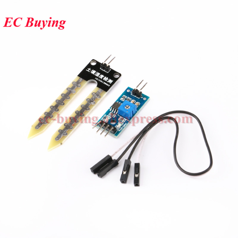 Capacitive Soil Moisture Senso - Soil Moisture Sensor Relay Module Arduino 评论和价格