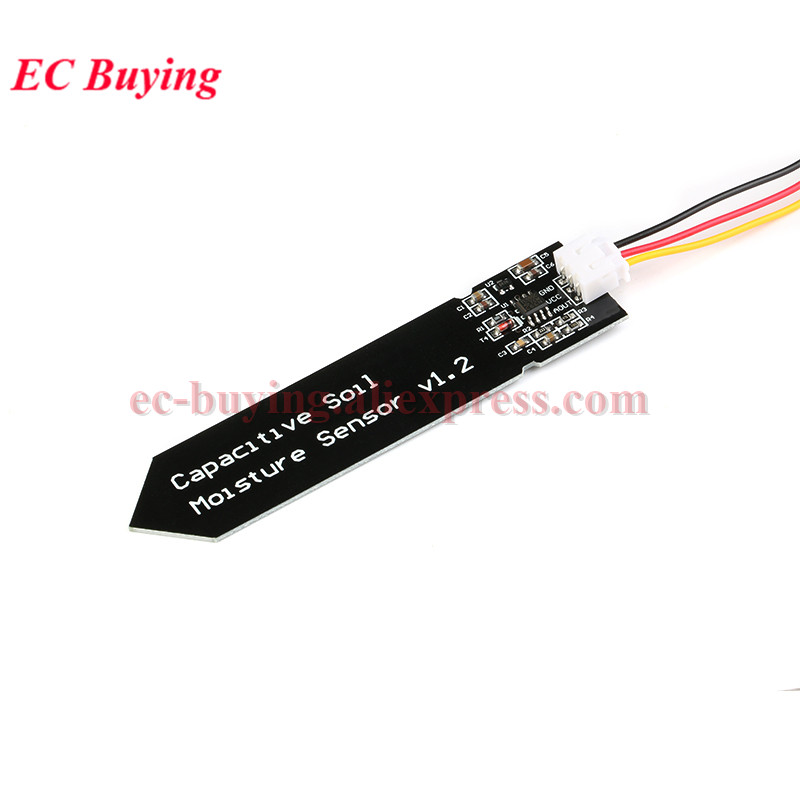 Capacitive Soil Moisture Senso - Soil Moisture Sensor Relay Module Arduino 评论和价格