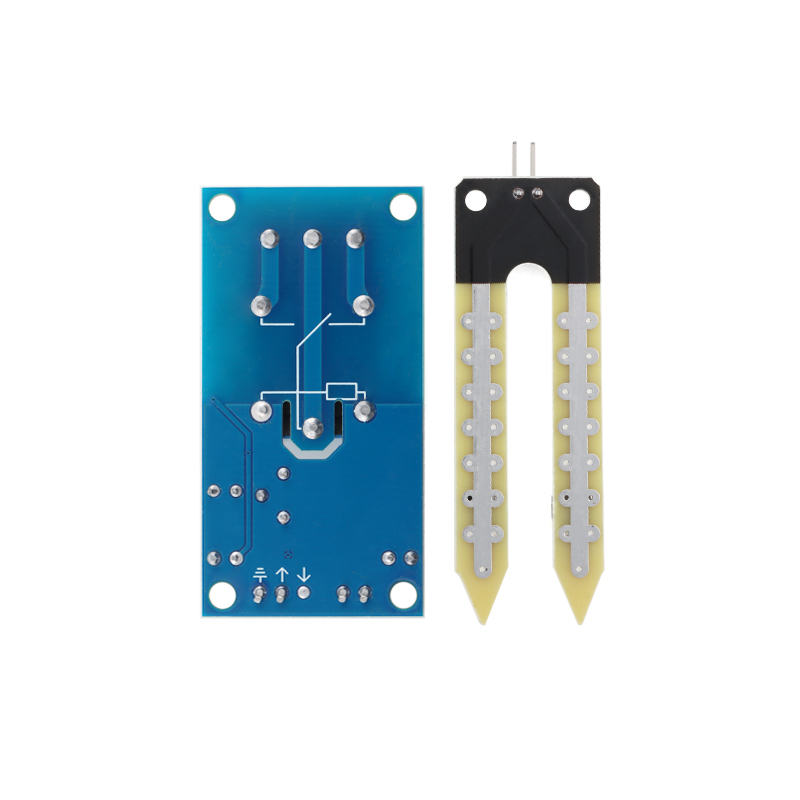 Capacitive Soil Moisture Senso - Soil Moisture Sensor Relay Module Arduino 评论和价格