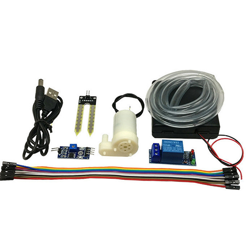 1-5set Automatic Irrigation Mo - Soil Moisture Sensor Relay Module Arduino 评论和价格