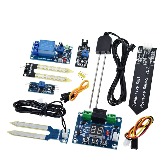 XH-M214 Capacitive Soil Moistu - Soil Moisture Sensor Relay Module Arduino 评论和价格