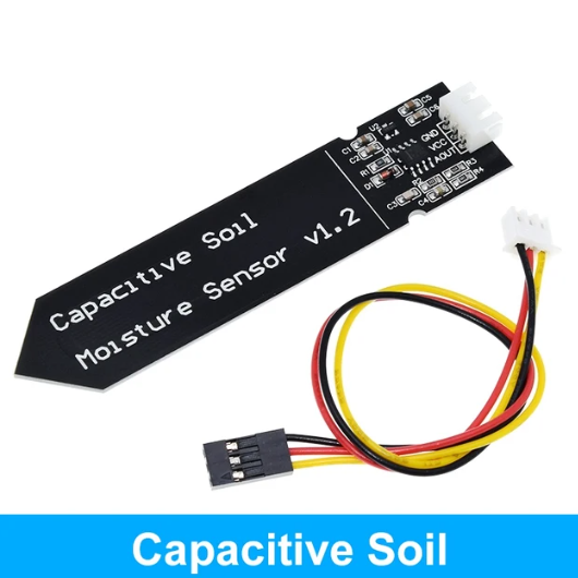 XH-M214 Capacitive Soil Moistu - Soil Moisture Sensor Relay Module Arduino 评论和价格