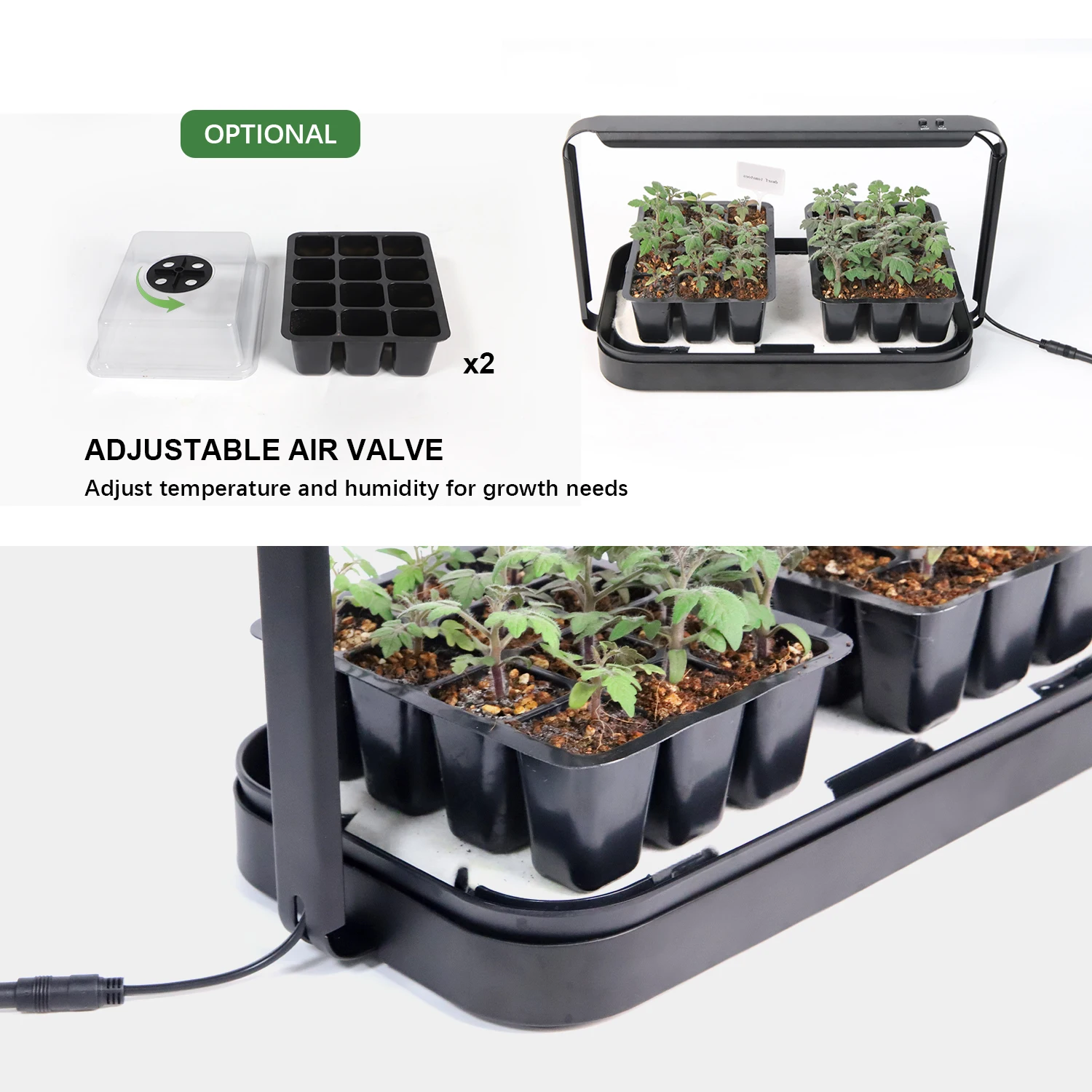 2026 Indoor Home Growing Syste - Indoor Herb Garden Grow Light Smart Kit 评论和价格