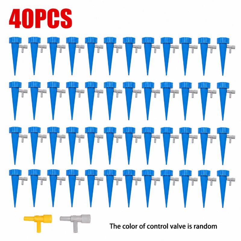 10/40pcs Auto Adjustable Drip  - Automatic Plant Watering Spikes Drip Kit 评论和价格