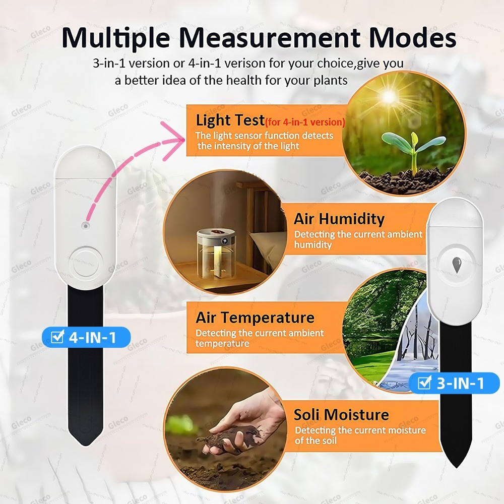 Tuya Smart Life Zigbee Soil Mo - Tuya Zigbee Soil Moisture Temperature Sensor 评论和价格