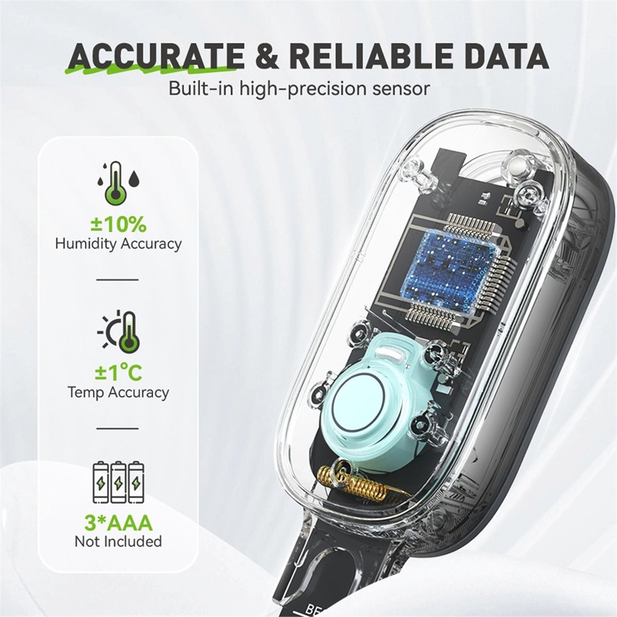[Greatitem]Smart Bluetooth Soi - Smart Plant Sensor Soil Moisture Meter 评论和价格