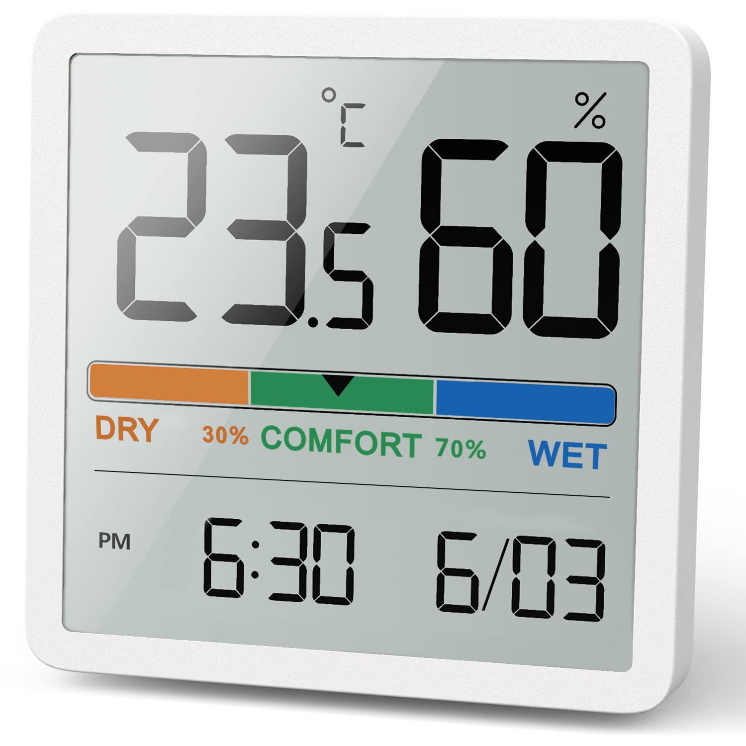 NOKLEAD New Digital Home Indoo - Wireless Weather Station Indoor Outdoor 评论和价格