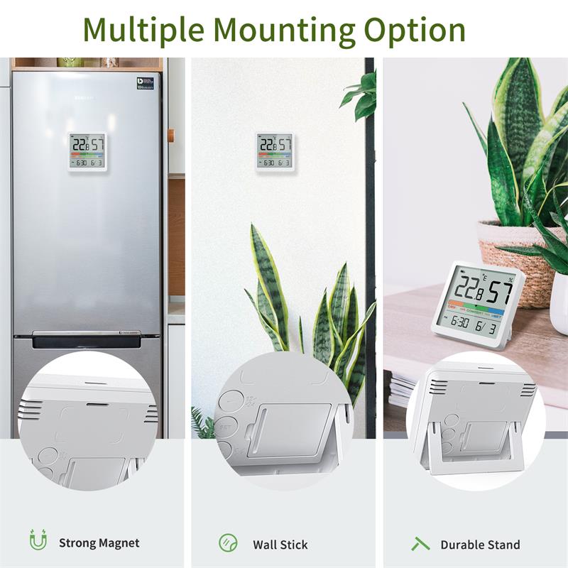NOKLEAD New Digital Home Indoo - Wireless Weather Station Indoor Outdoor 评论和价格
